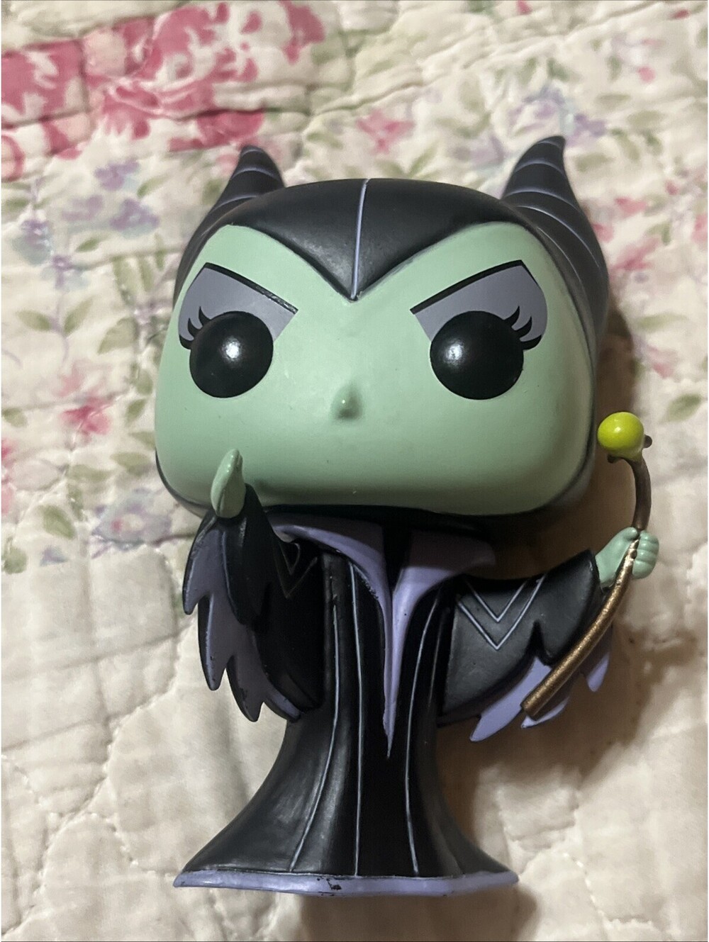 Funko Pop Disney Maleficent #77 Angelina Jolie Vaulted Vinyl Figure